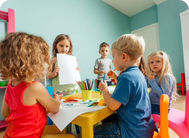 Creating Friendships and Memories in School…